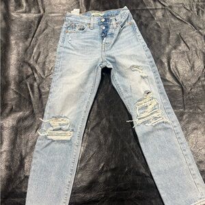 Light Blue Levi Jeans
